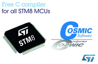 免費軟件工具助力STM8微控制器輕松開發(fā)微型智能設(shè)備